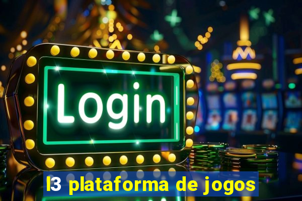 l3 plataforma de jogos